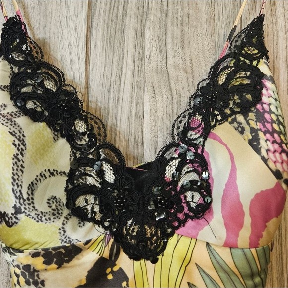 Mary L Couture Silk Zebra Print Dress - Picture 9 of 16